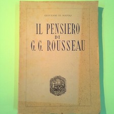 DER GEDANKE VON G.G. ROUSSEAU DI NAPOLI DIE SCHULE 1953