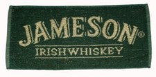 Jameson Irish Whiskey Baumwolle Bar Handtuch 500 mm x 250 mm (pp)
