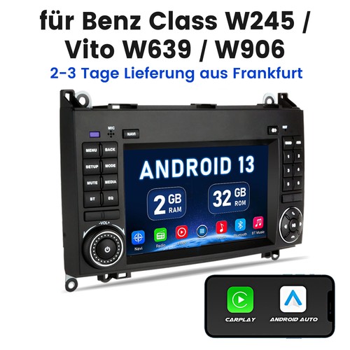 Autoradio für mercedes - mercedes-benz, a