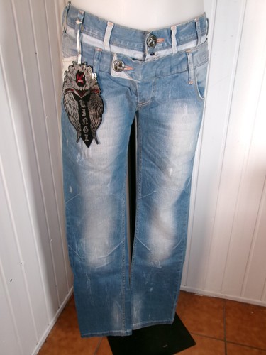 Kingz jeans hose w33 l34 - w33, 40fr