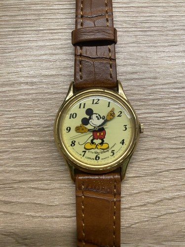 Lorus mickey maus quartz - mickey,
