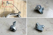 Vintage Fahrrad Zughaken für Mittelzug Felgenbremse Weinmann ++ top