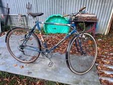 Vintage Halbrenner Fahrrad Astronaut 28 Zoll