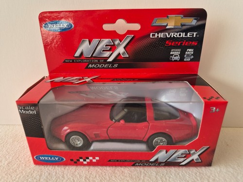 Modellauto chevrolet corvette - ,