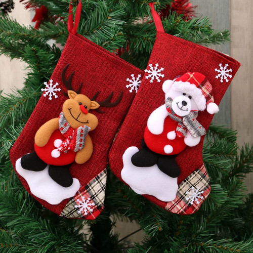 Weihnachts strumpf sack dekor - weihnachts,