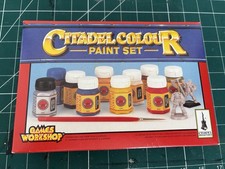 Citadel Farblackset 1994 - alle Farben noch flüssig und mindestens halb voll