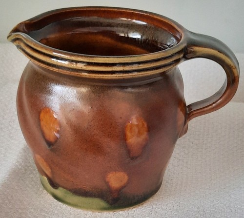Keramikkrug braun mittel - ,