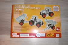 Metallbaukasten Traktor mit