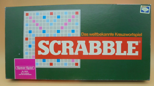 Scrabble das weltbekannte - scrabble,