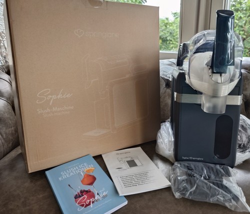 Slush maschine springlane 2 - , maschine,