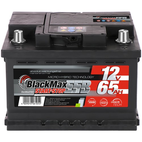 Blackmax start stop efb 12v - efb,