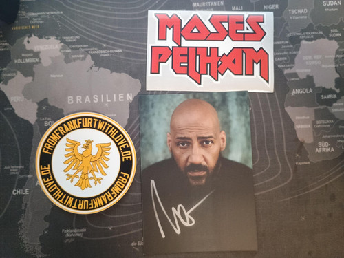 Autogramm moses pelham 2 - moses,