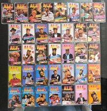 Alf Hörspiel Kassetten von Karussell, MC Sammlung 1-36 In 3 80'er Jahre MC Koffe