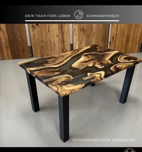 Epoxidharz tisch - epoxidharz,