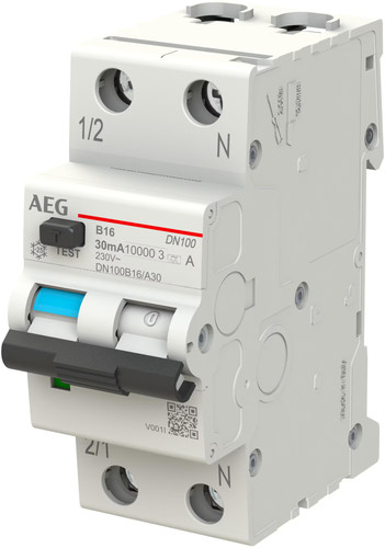 Aeg schutzschalter b16 - aeg, fi/ls-schutzschalter