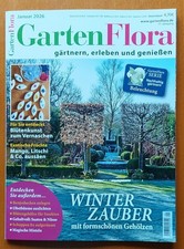 Gartenflora Januar 2026