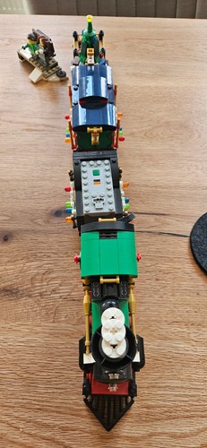 Lego weihnachtszug 10254 - weihnachtszug,