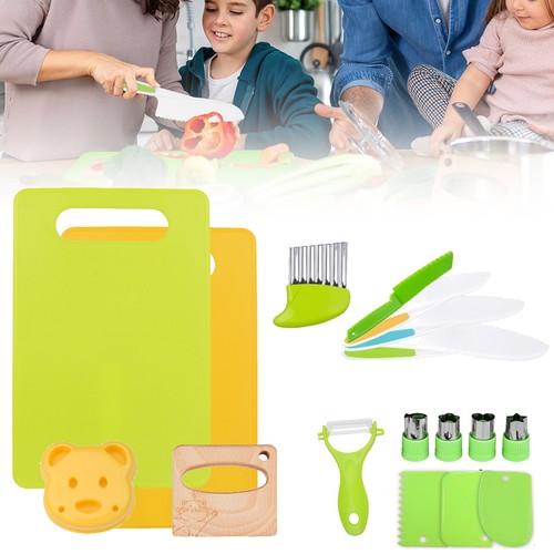 17pcs kindermesser kinder - 17pcs,
