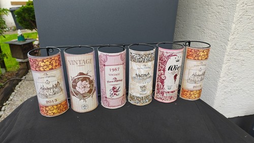Weinregal vintage 60x20x11