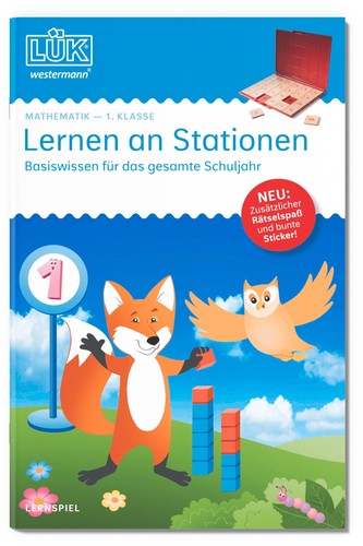 Lük mathematik klasse 1 - 1.,