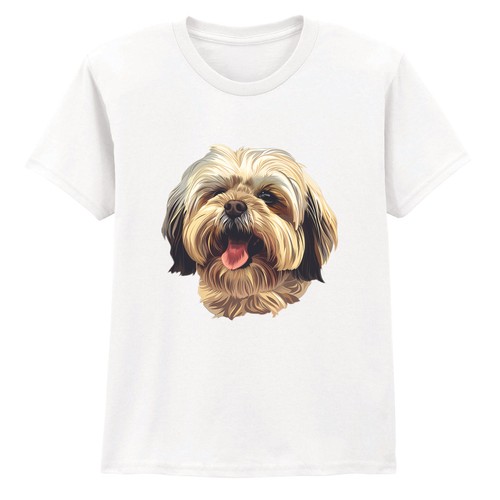 Shih tzu hunde tiere kinder - hunde,