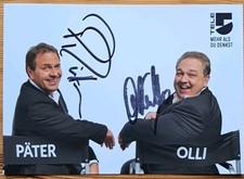 Oliver Kalkofe Peter Rütten Orig Autogramm signiert Tele 5 - AK