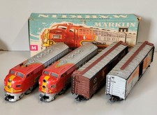 Märklin ZUG DIESELLOK Santa