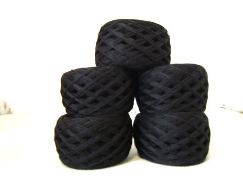 Reine schurwolle 410g - 410g, schwarz