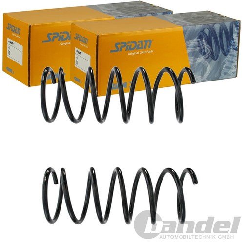 Spidan fahrwerksfedern satz - 2x,