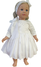 Taufkleid Gr. 62 68 (3-6 M)