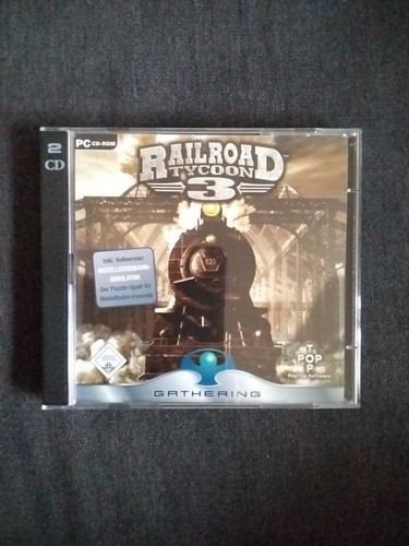 Spiel railroad tycoon 3 - pc-spiel,