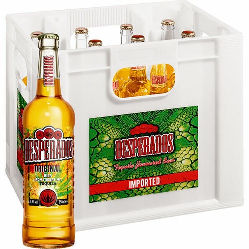 Desperados original tequila - original,