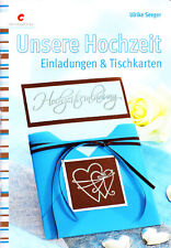 ( DIY Basteln ) Hochzeitskarten, Einladungen, Tischkarten [ Unsere Hochzeit ]