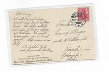 Heimat / WALSRODE a 14.12.13, Gitter-Stempel auf AK Birkenweg durch Heide