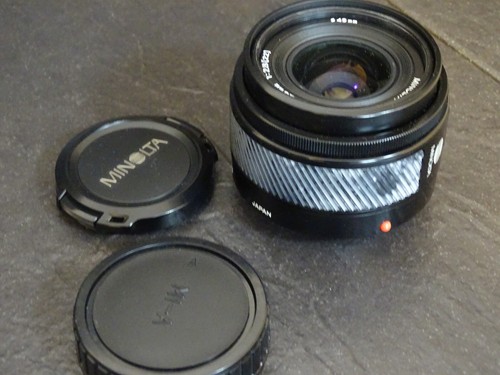 Minolta 28mm sony alpha - af,