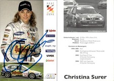 Christina surer seat - 2, leon