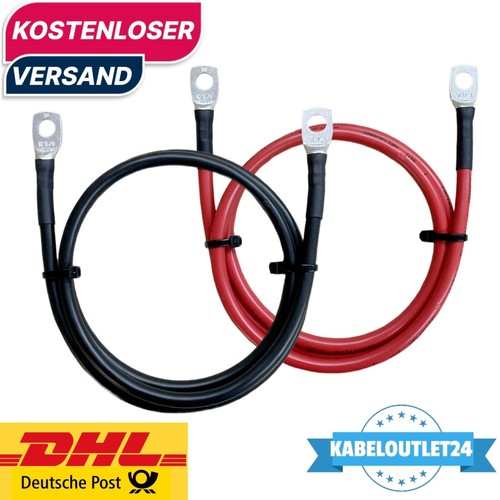 Batteriekabel h07v k - h07v-k, rot