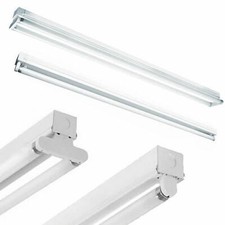 Lichtleiste Leuchte 1x18W 1x36W 1x58W 2x18W 2x36W 2x58W Leuchtstofflampe Röhre