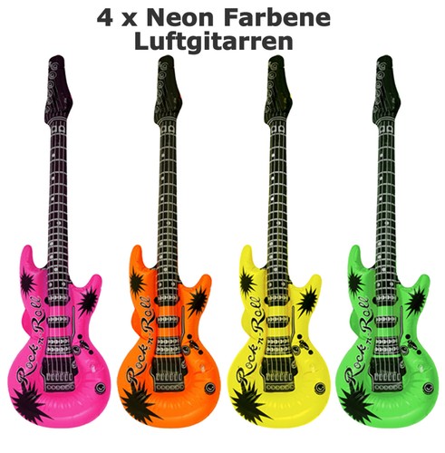 Neon farbene aufblasbare - 4,