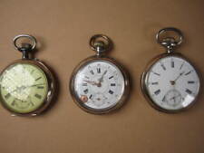 3 x alte Taschenuhr Konvolut