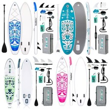 Aufblasbares SUP Board 320x83 Stand Up Premium Paddle Board Komplettset robust