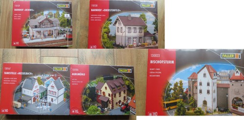 Faller bausatz konvolut - faller,