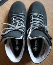Rieker Sneaker, warm, anthrazit Gr. 39