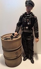 1:6 Panzerfahrer und Fass  Figuren  Dragon DID Hot Toys usw selten