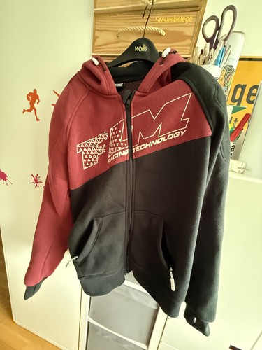 Flm racing sports hoodie - flm,