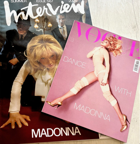 Madonna bundle vogue magazine - vogue,