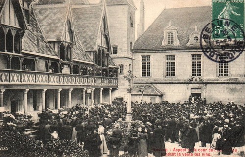 Cpa beaune - 21,
