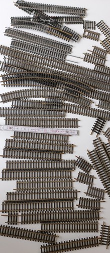 Fleischmann spur gleis - fleischmann,