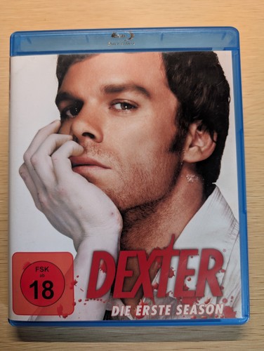 Dexter die erste season bluray - erste,