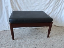 Teak Hocker Danish Design 60er